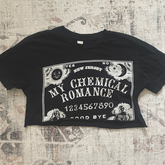 Hot Topic Tops - Hot Topic MCR Ouija Board T-Shirt